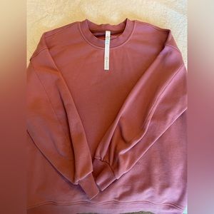 Lululemon Perfectly oversized crew neck sweatshirt